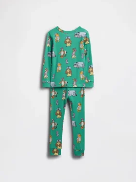 Set pigiama in cotone spazzolato biologico Winnie the Pooh per Neonato & Bebè