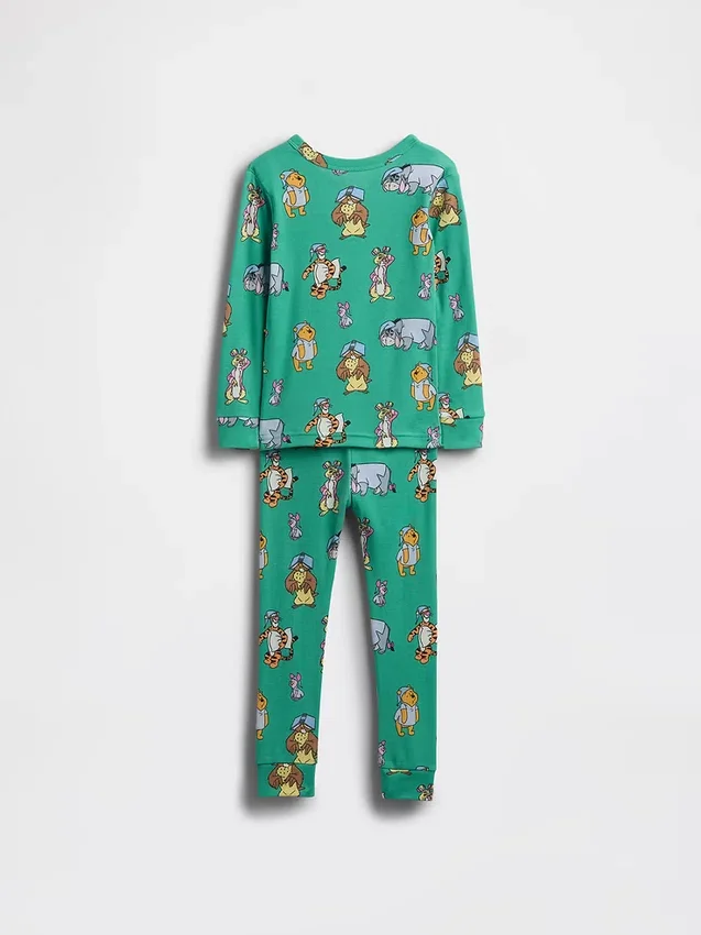 Set pigiama in cotone spazzolato biologico Winnie the Pooh per Neonato & Bebè