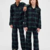 Set pigiama in flanella riciclata per bambini