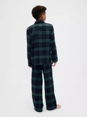 Set pigiama in flanella riciclata per bambini
