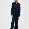Set pigiama in flanella riciclata per bambini