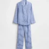 Set pigiama in flanella riciclata per bambini