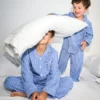 Set pigiama in flanella riciclata per bambini