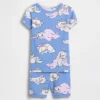 Set pigiama in pantaloncini in cotone biologico spazzolato GAP × Disney per Neonato & Bebè