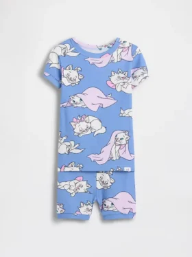 Set pigiama in pantaloncini in cotone biologico spazzolato GAP × Disney per Neonato & Bebè