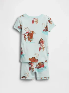 Set pigiama in pantaloncini in cotone biologico spazzolato GAP × Disney per Neonato & Bebè