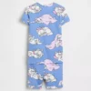 Set pigiama in pantaloncini in cotone biologico spazzolato GAP × Disney per Neonato & Bebè