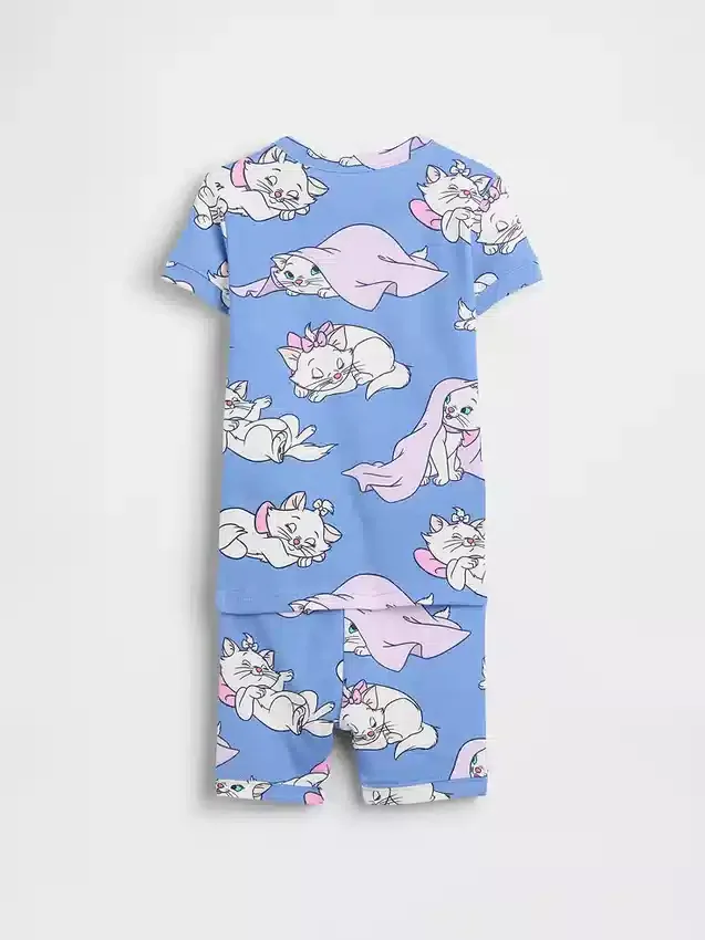 Set pigiama in pantaloncini in cotone biologico spazzolato GAP × Disney per Neonato & Bebè