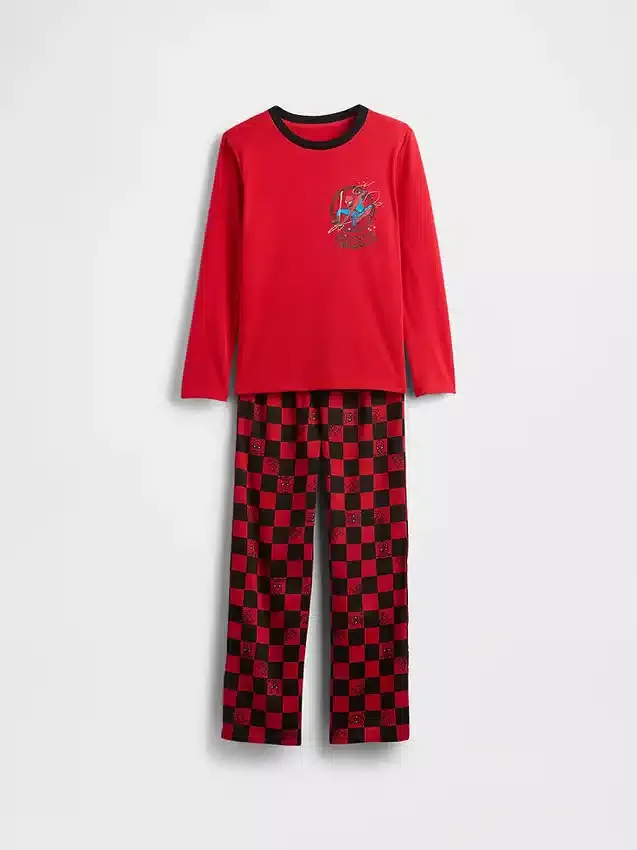 Set pigiama Marvel Spider-Man riciclato per bambini