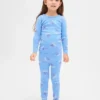 Set pigiama natalizio in cotone biologico spazzolato per bambini e neonati