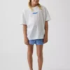 Set pigiama pantaloncini riciclato per bambini