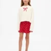 Set pigiama pantaloncini riciclato per bambini