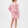 Set pigiama pantaloncini riciclato per bambini