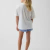 Set pigiama pantaloncini riciclato per bambini
