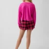 Set pigiama pantaloncini riciclato per bambini