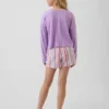 Set pigiama pantaloncini riciclato per bambini