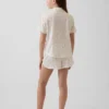 Set pigiama pantaloncini riciclato per bambini