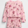 Set pigiama pantaloncini riciclato per bambini