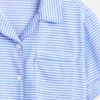 Set pigiama pantaloncini riciclato per bambini