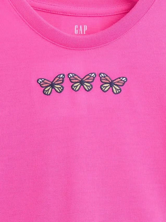 Set pigiama pantaloncini riciclato per bambini