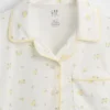 Set pigiama pantaloncini riciclato per bambini
