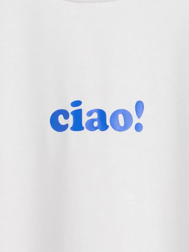 Set pigiama pantaloncini riciclato per bambini