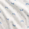 Set pigiama per bambini con canotta in maglia pointelle riciclata
