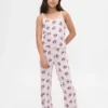 Set pigiama per bambini con canotta riciclata Snoopy