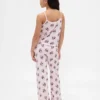 Set pigiama per bambini con canotta riciclata Snoopy