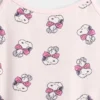 Set pigiama per bambini con canotta riciclata Snoopy
