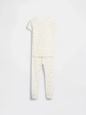 Set pigiama per bambini e neonati in cotone biologico spazzolato