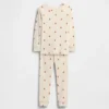 Set pigiama per bambini e neonati in cotone biologico spazzolato con orsetto Pumpkin Bear