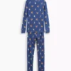 Set pigiama per bambini in cotone biologico spazzolato