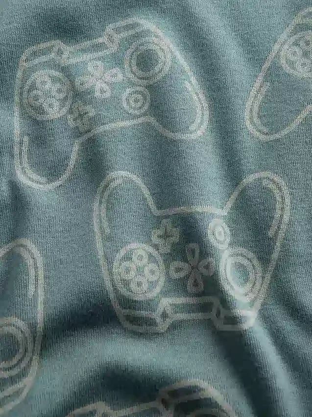 Set pigiama per bambini in cotone biologico spazzolato