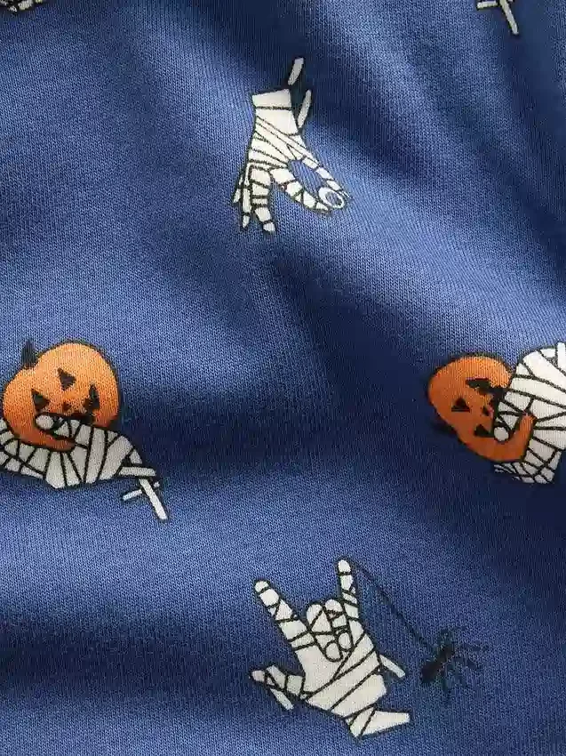 Set pigiama per bambini in cotone biologico spazzolato