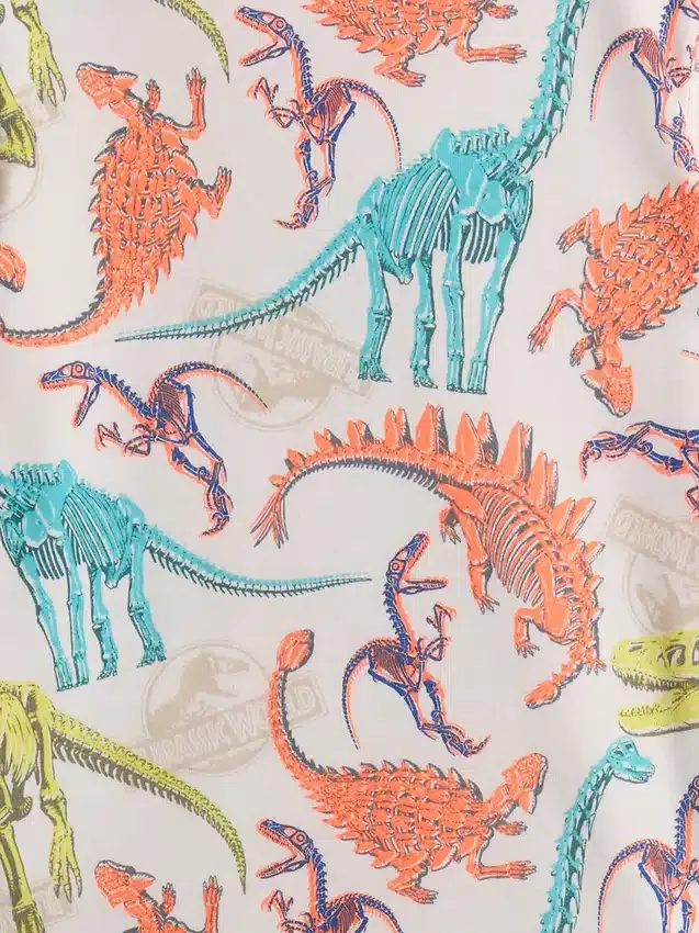 Set pigiama per bambini in cotone biologico spazzolato