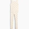 Set pigiama per bambini in cotone biologico spazzolato con canotta e leggings