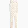 Set pigiama per bambini in cotone biologico spazzolato con canotta e leggings