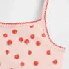 Set pigiama per bambini in cotone biologico spazzolato con canotta e pantaloncini