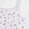 Set pigiama per bambini in cotone biologico spazzolato con canotta e pantaloncini