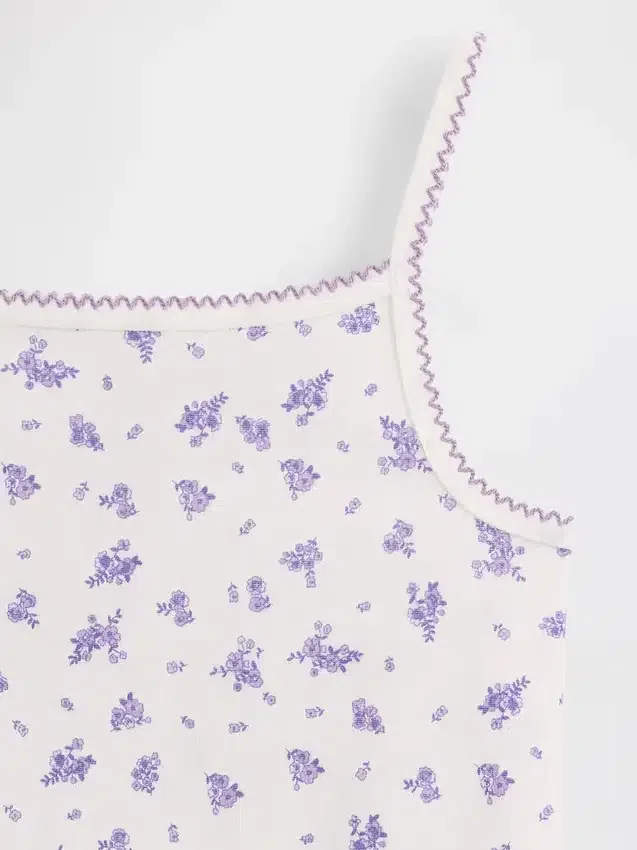 Set pigiama per bambini in cotone biologico spazzolato con canotta e pantaloncini