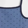 Set pigiama per bambini in cotone biologico spazzolato con canotta e pantaloncini