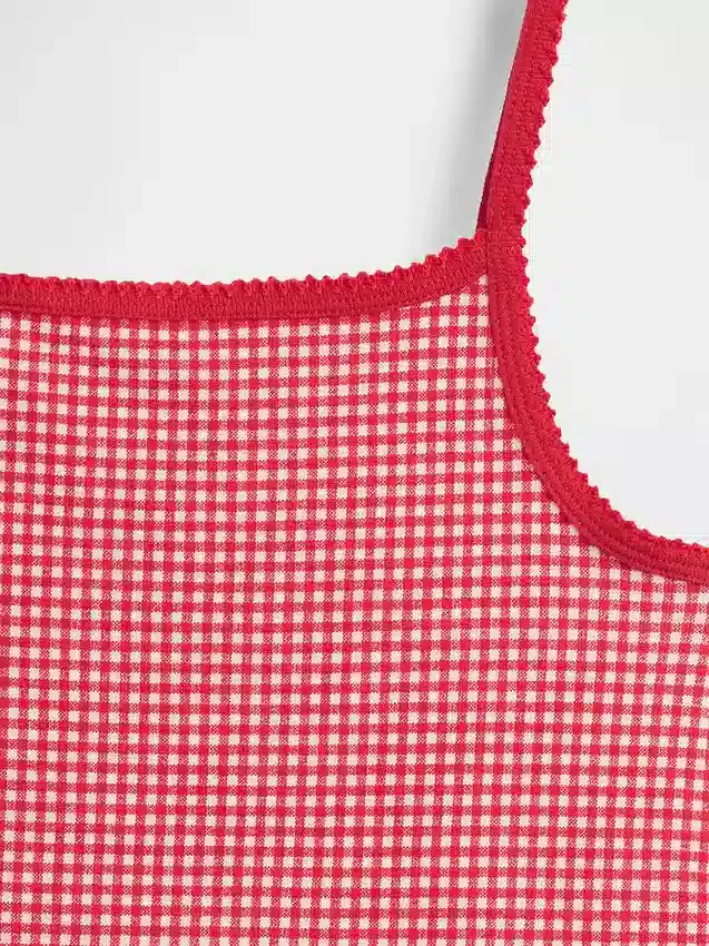 Set pigiama per bambini in cotone biologico spazzolato con canotta e pantaloncini
