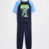 Set pigiama per bambini Marvel con pantaloni jogger riciclati
