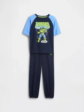 Set pigiama per bambini Marvel con pantaloni jogger riciclati