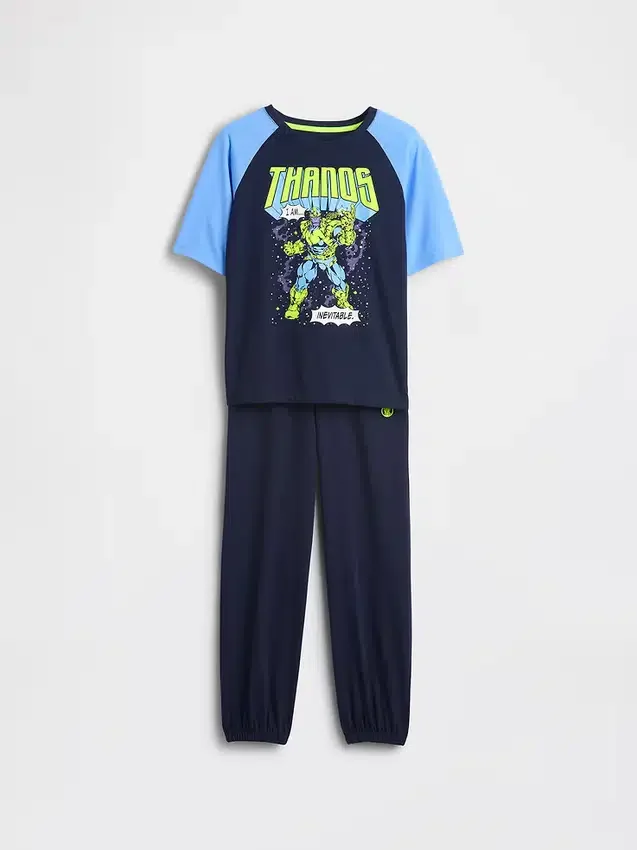 Set pigiama per bambini Marvel con pantaloni jogger riciclati