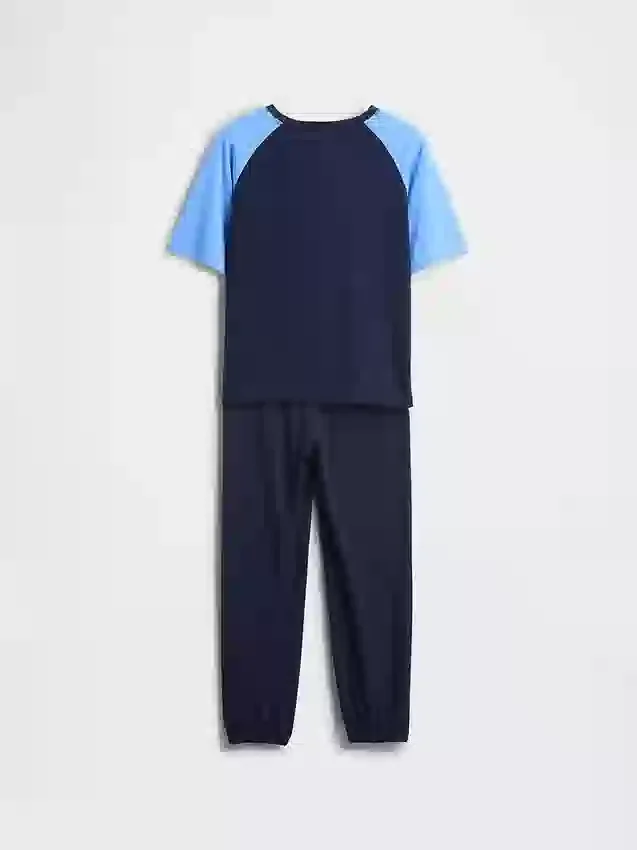 Set pigiama per bambini Marvel con pantaloni jogger riciclati