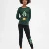 Set pigiama per bambini Wicked in cotone biologico spazzolato