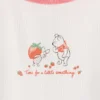 Set pigiama per bambini Winnie the Pooh con pantaloncini a costine riciclati