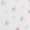 Set pigiama per bambini Winnie the Pooh in cotone biologico spazzolato con pantaloncini